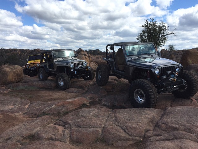 TRAILS & OBSTACLES - Offroad Park Texas