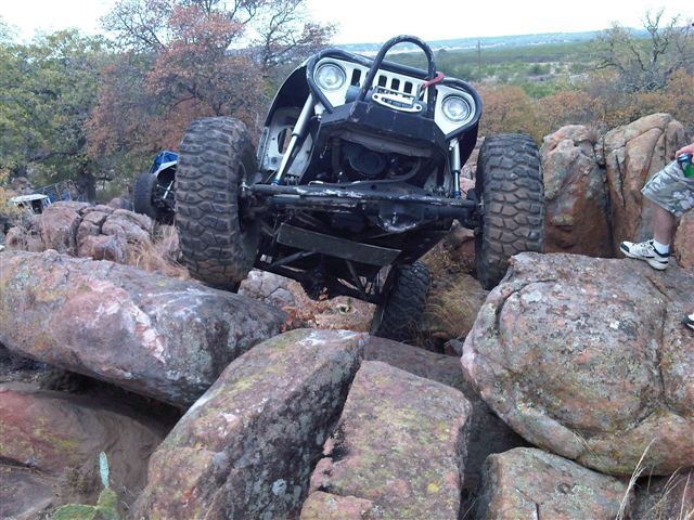 TRAILS & OBSTACLES - Offroad Park Texas